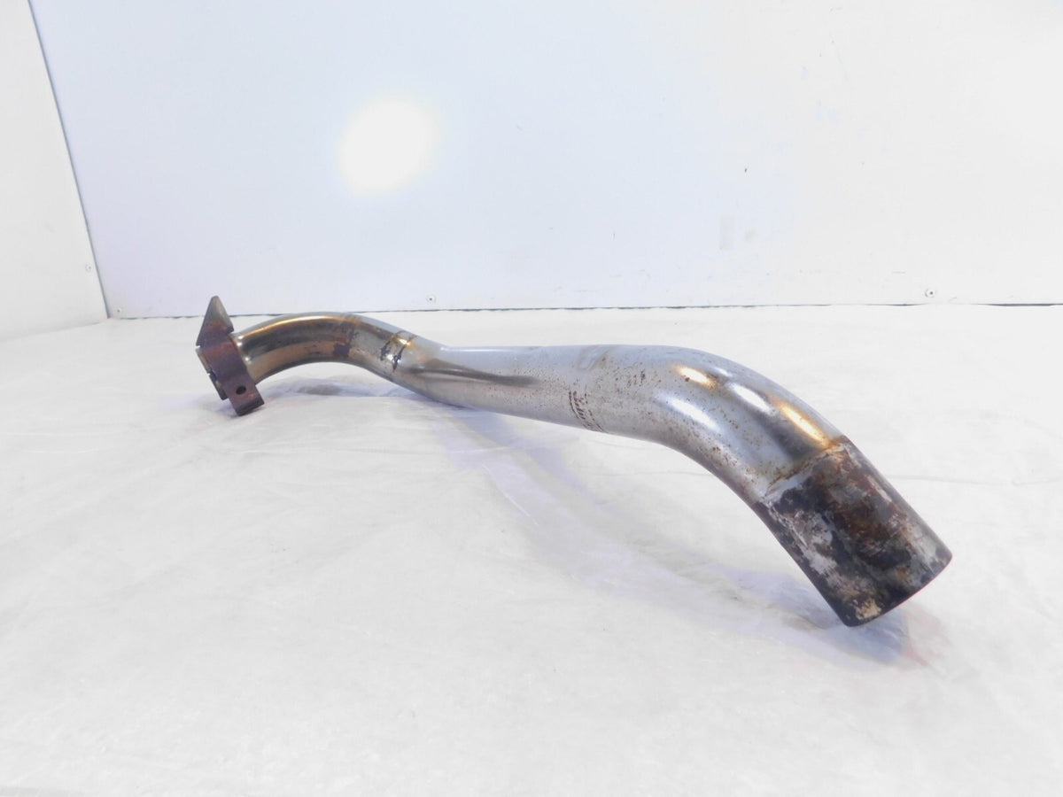 83-84 Harley Davidson FLH Electra Glide Shovelhead Rear Left Exhaust Header Pipe - C3 Cycle