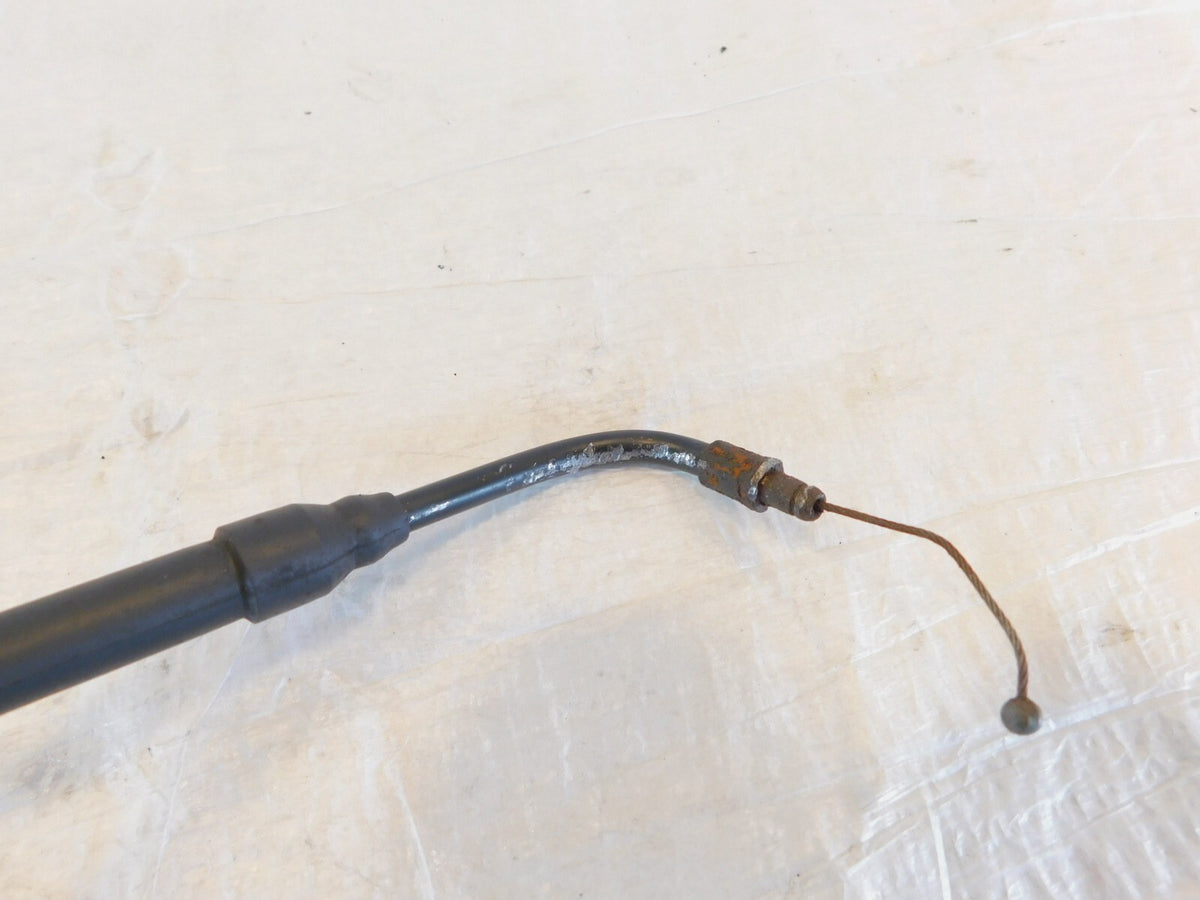 2006-2017 Harley Davidson Dyna Wide Glide & Low Rider Throttle Cable Line Wires - C3 Cycle
