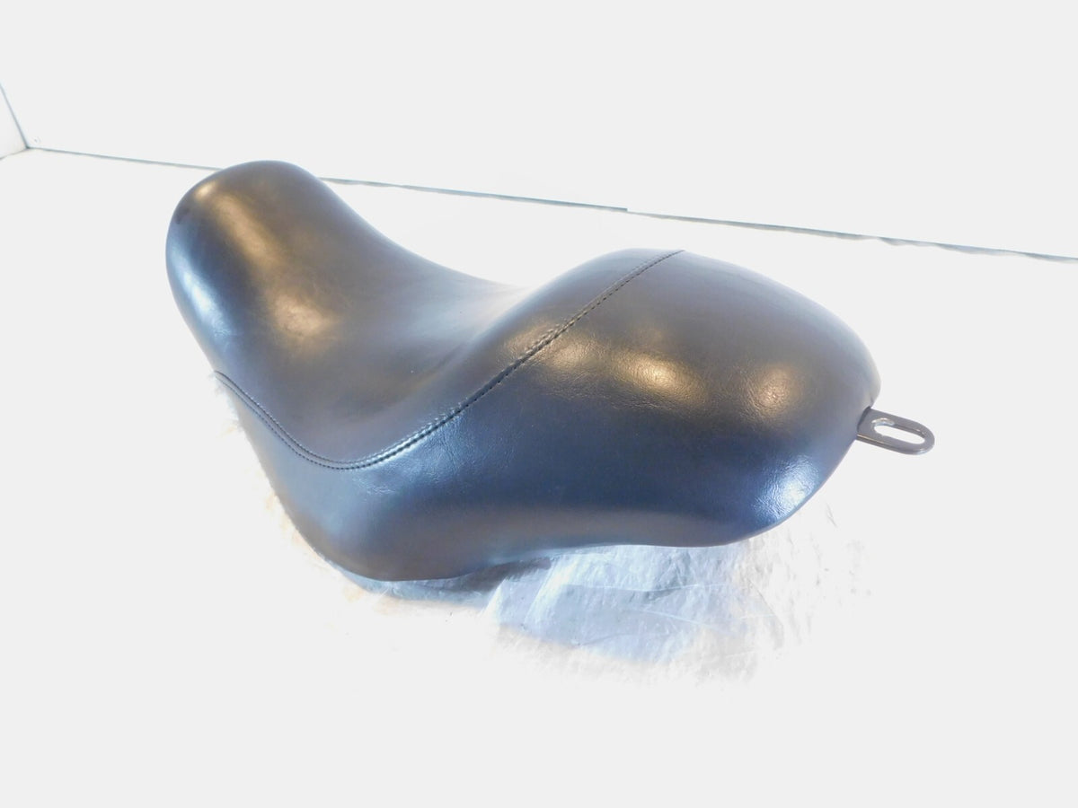 2007-2015 Harley Davidson Le Pera Sportster 1200 Custom Black Solo Rider Seat - C3 Cycle