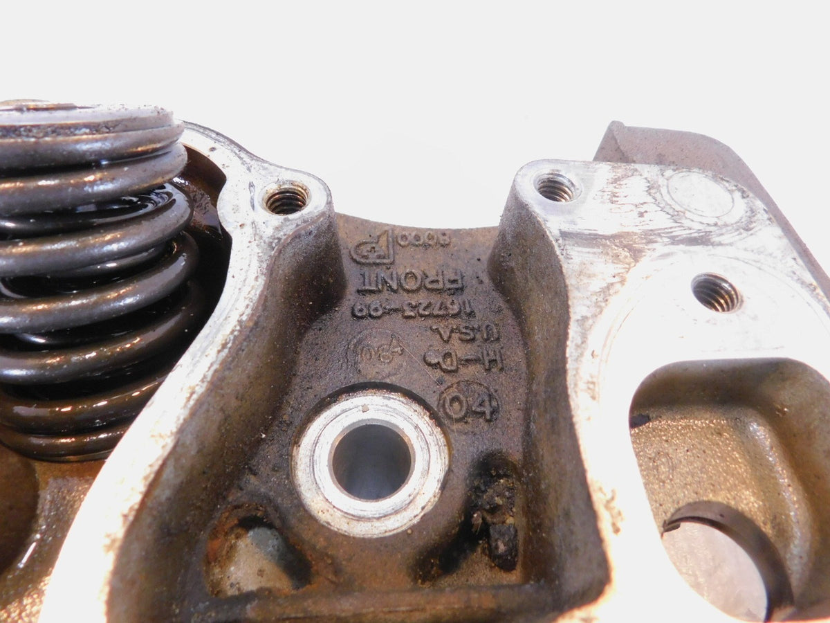 Harley Davidson Touring Softail & Dyna Silver Cylinder Heads & Valves w/ Springs - C3 Cycle