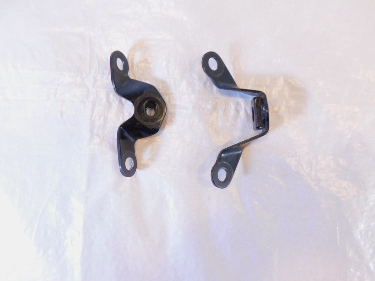 1984-1999 Yamaha Virago 700 750 1000 1100 Left/Right Engine Motor Mount Brackets - C3 Cycle