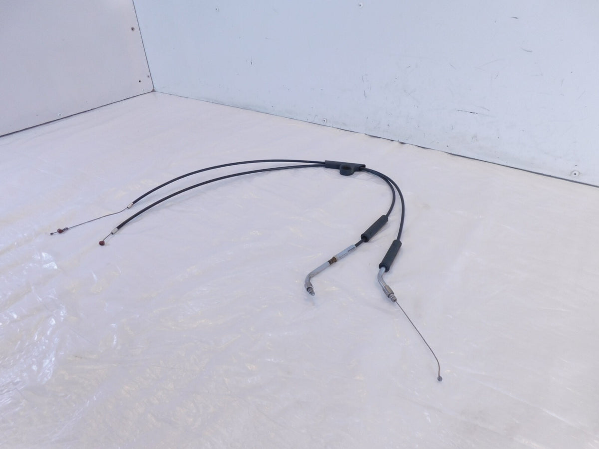 Harley Davidson EVO Sportster XLH 883 & 1200 Throttle & Idle Cable Line Wires - C3 Cycle