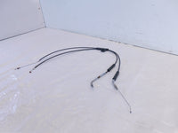 Harley Davidson EVO Sportster XLH 883 & 1200 Throttle & Idle Cable Line Wires - C3 Cycle