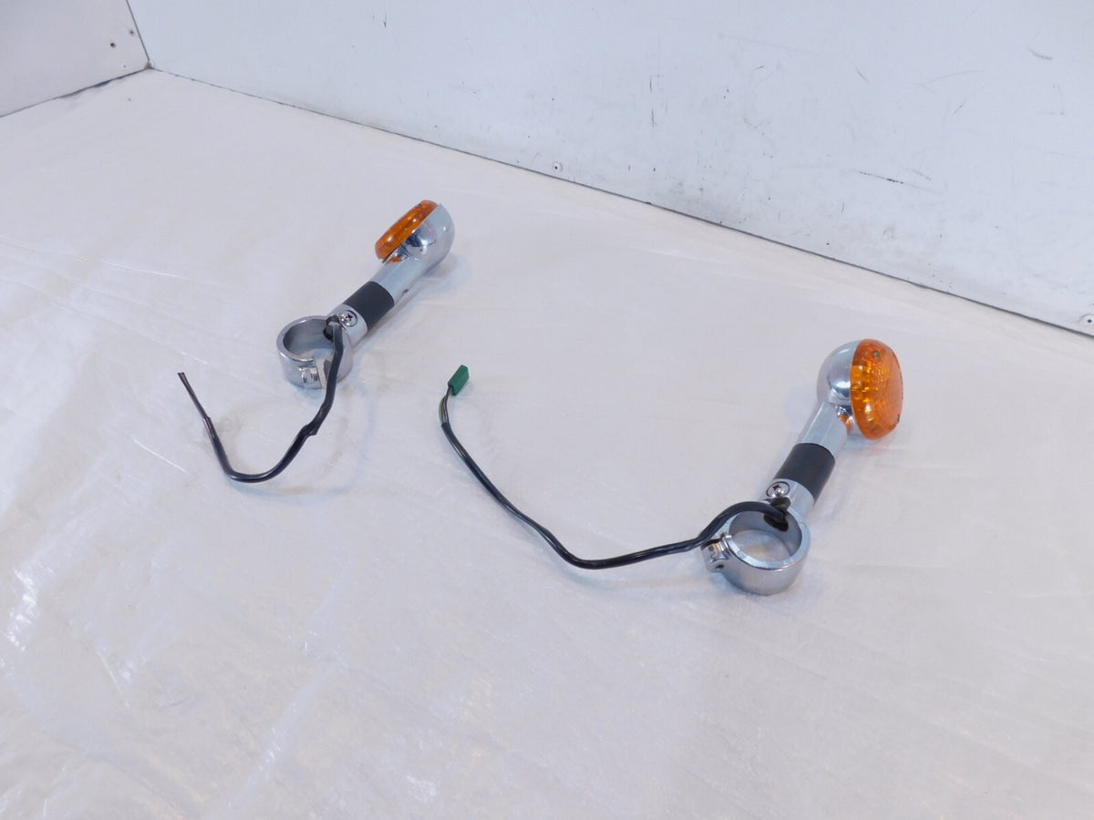 1990-03 Suzuki Intruder 1400 VS1400 Front Left/Right Turn Signal Indicator Lamps