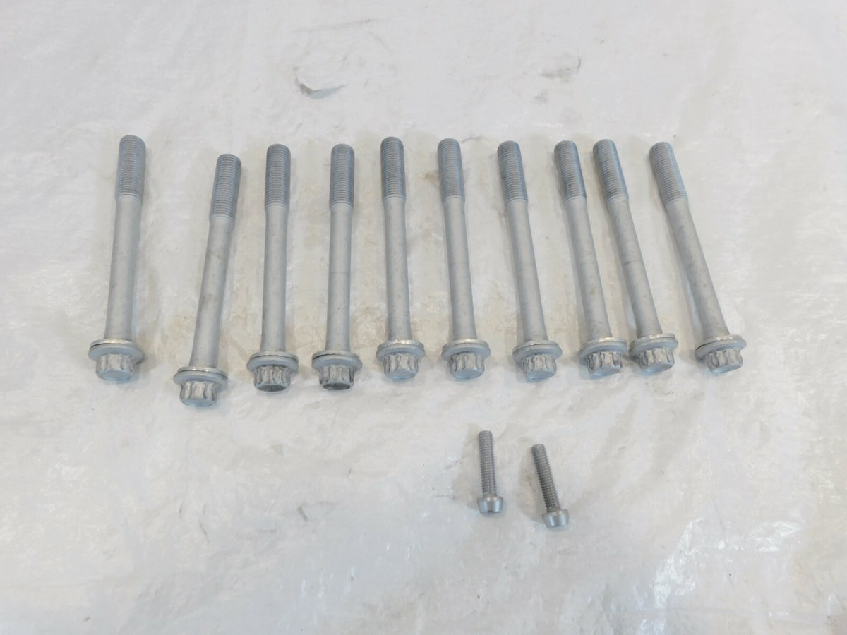 2019 19 Kawasaki Ninja H2 SX SE ZX1002 Engine Motor Cylinder Head Mount Bolts - C3 Cycle