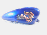 Harley Davidson Sportster XLH 883 1000 1100 & 1200 Blue Fuel Gas Petrol Tank
