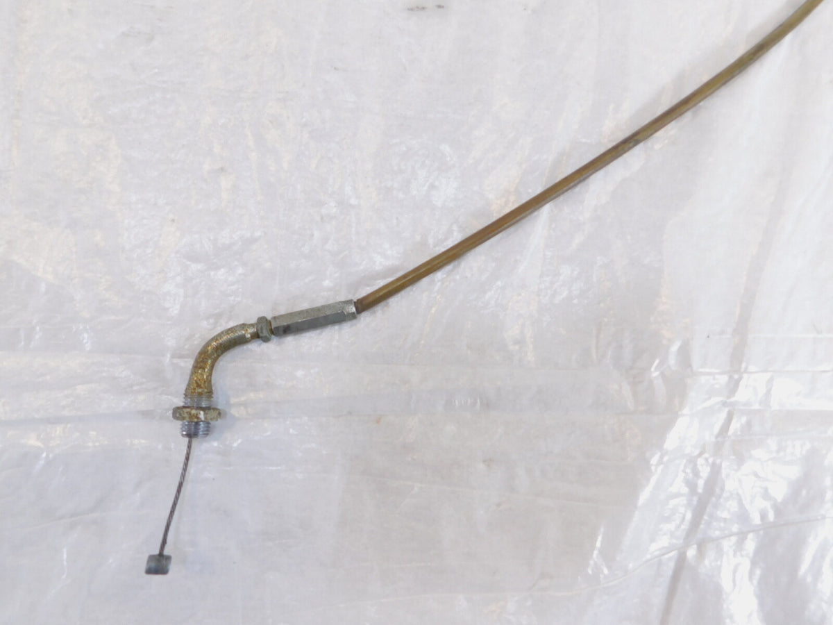 1968-1973 Honda CB350K CB350 350 Front Right Handlebar Throttle Grip Cable Line - C3 Cycle