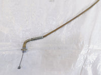 1968-1973 Honda CB350K CB350 350 Front Right Handlebar Throttle Grip Cable Line - C3 Cycle