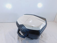 2006-2020 Triumph Tiger 1050 White Pannier Sidecase Saddle Bag Luggage Box - C3 Cycle