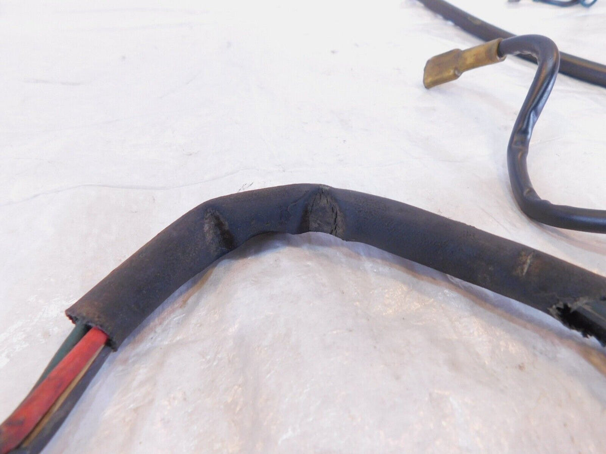 1977 77 BMW Airhead R100 R100/7 Misc Electrical Wiring Wire Plug Sub Harnesses - C3 Cycle