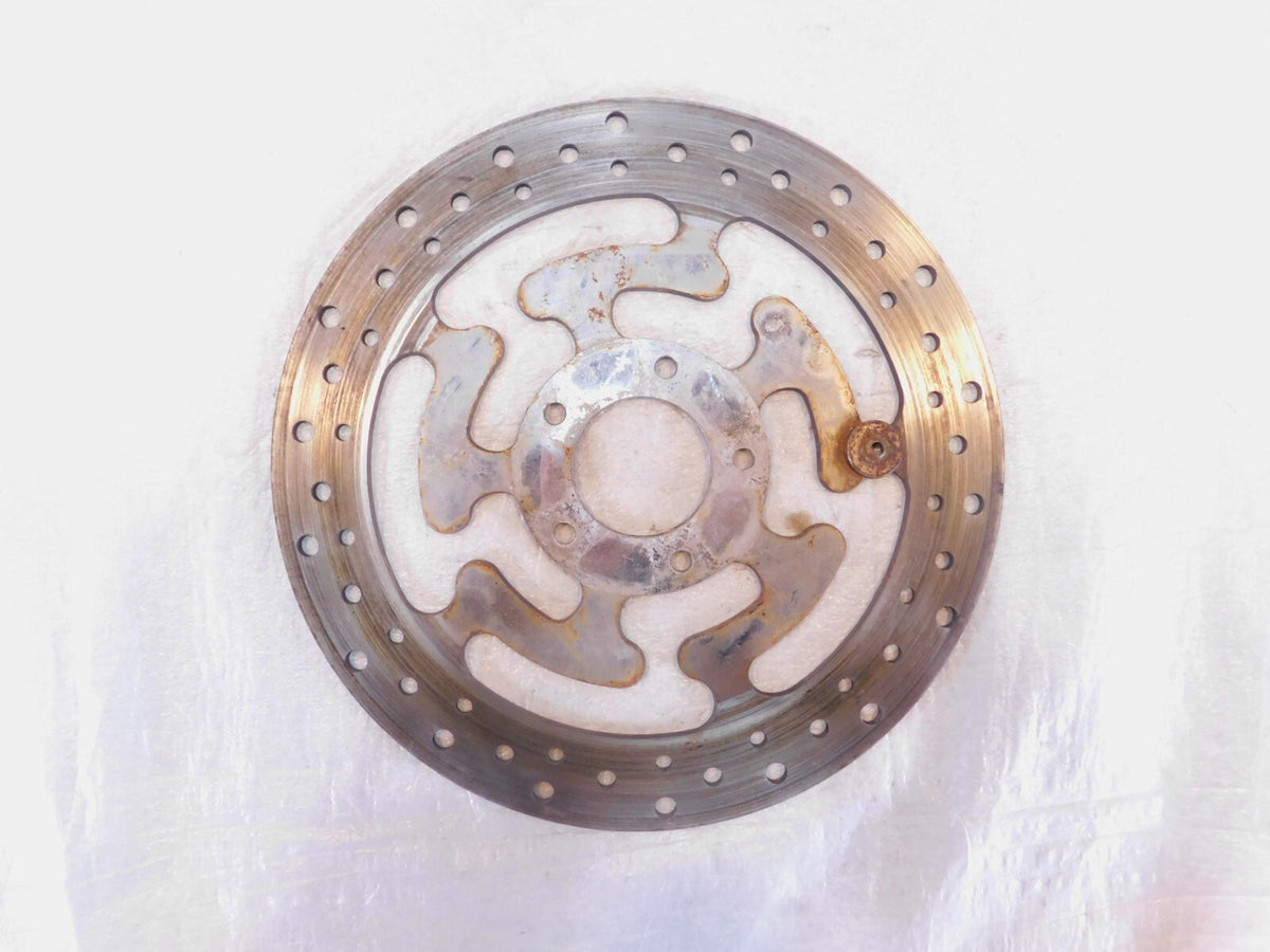 Harley Davidson Street & Electra Glide & Road King Rear Brake Disc Rotor -Rust - C3 Cycle