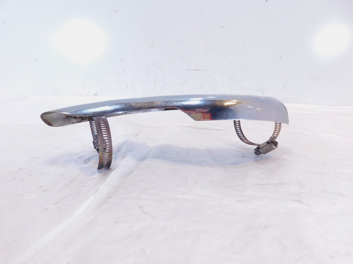 Harley Davidson Electra Glide Road King Left Crossover Header Pipe Shield Cover - C3 Cycle