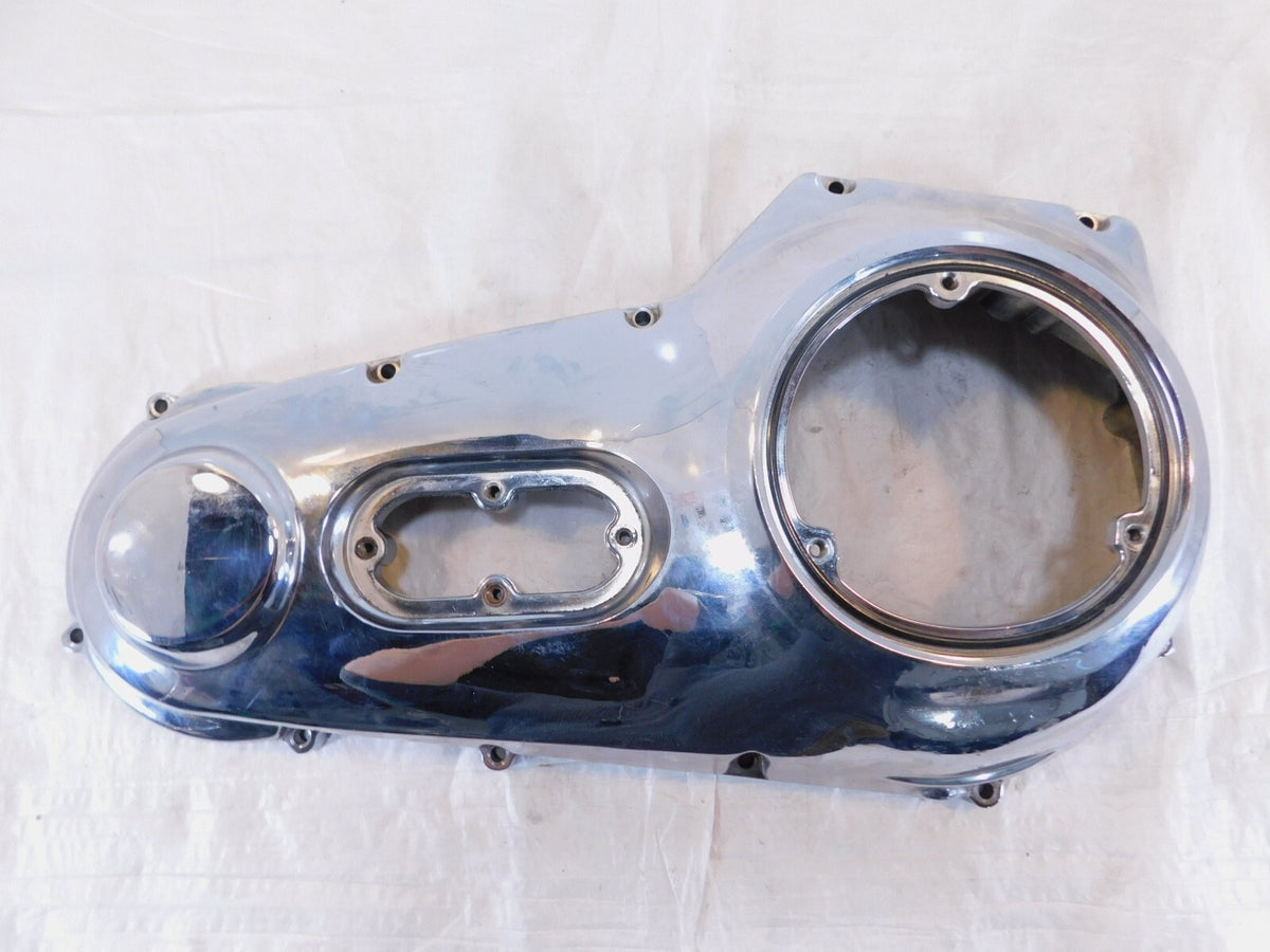 94 Harley Davidson Softail & Dyna Wide Glide Chrome Primary Chain & Clutch Cover - C3 Cycle