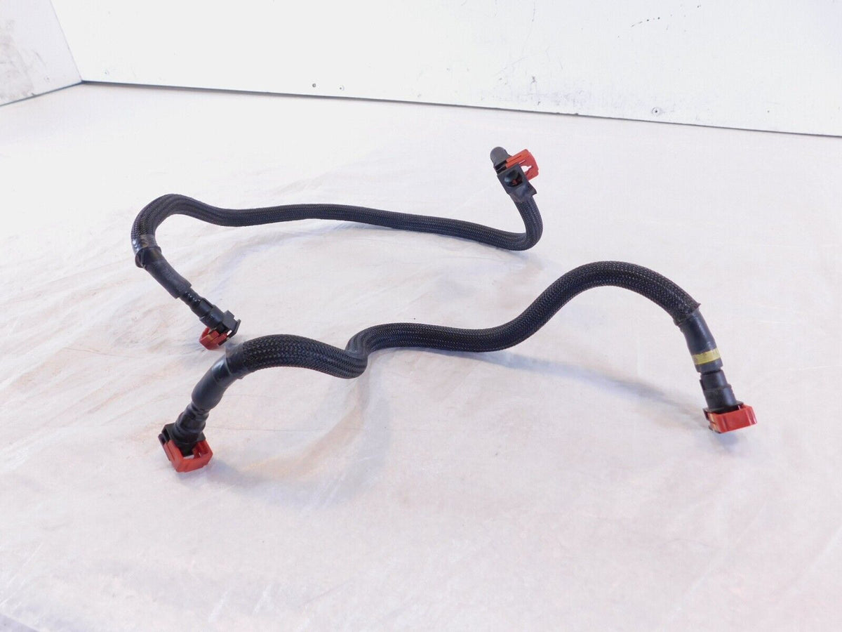 18-23 Kawasaki Ninja H2 SX SE ZX1002 Gas Fuel Pump Throttle Body Hose Pipe Lines - C3 Cycle