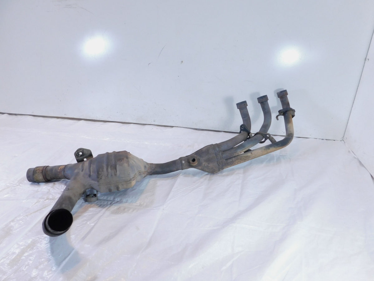 2001-2005 Honda GL1800 Goldwing 1800 Lower Left Exhaust Muffler Header Pipe - C3 Cycle