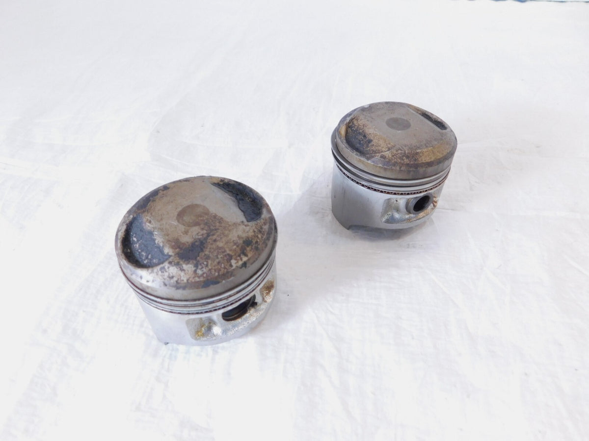 1992-1998 Yamaha XJ600 XJ600S Seca II 600 Engine Motor Crank Crankshaft Pistons - C3 Cycle
