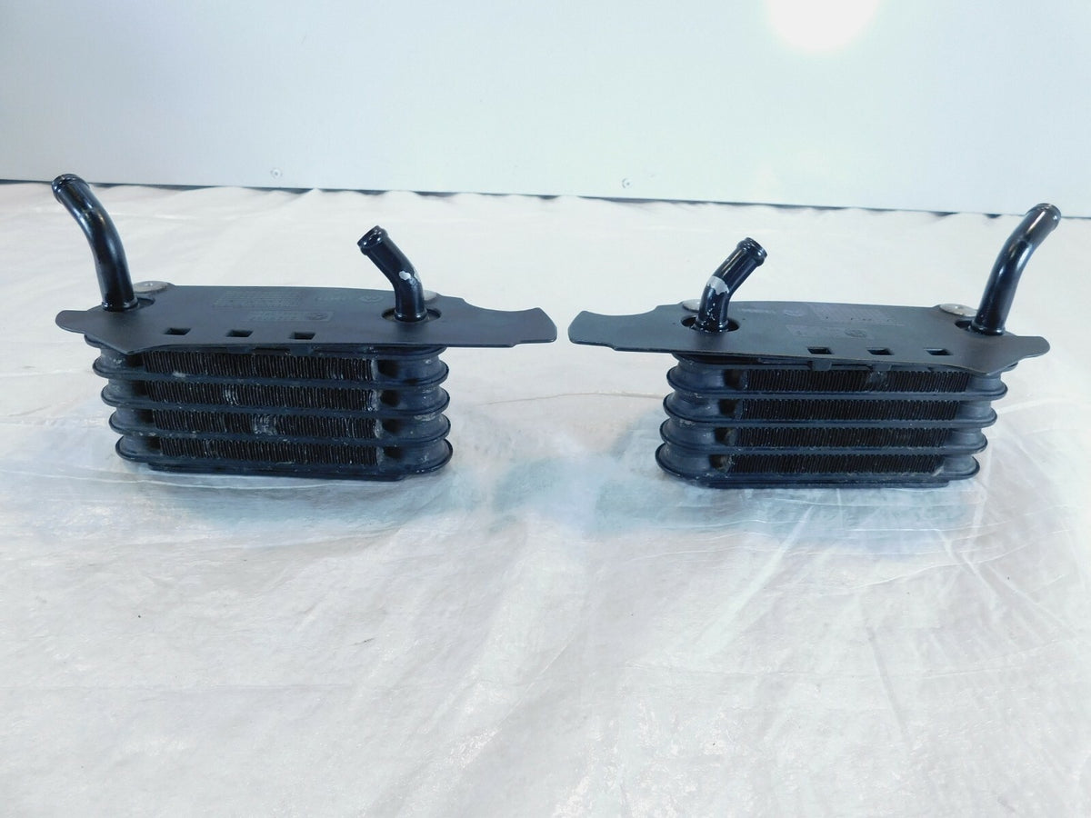2000-2006 BMW R1150R & Rockster Left/Right Engine Motor Oil Coolers - C3 Cycle