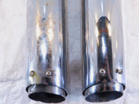 Harley Davidson Road King & Electra Glide Vance &Hines Slip On Exhaust Mufflers - C3 Cycle