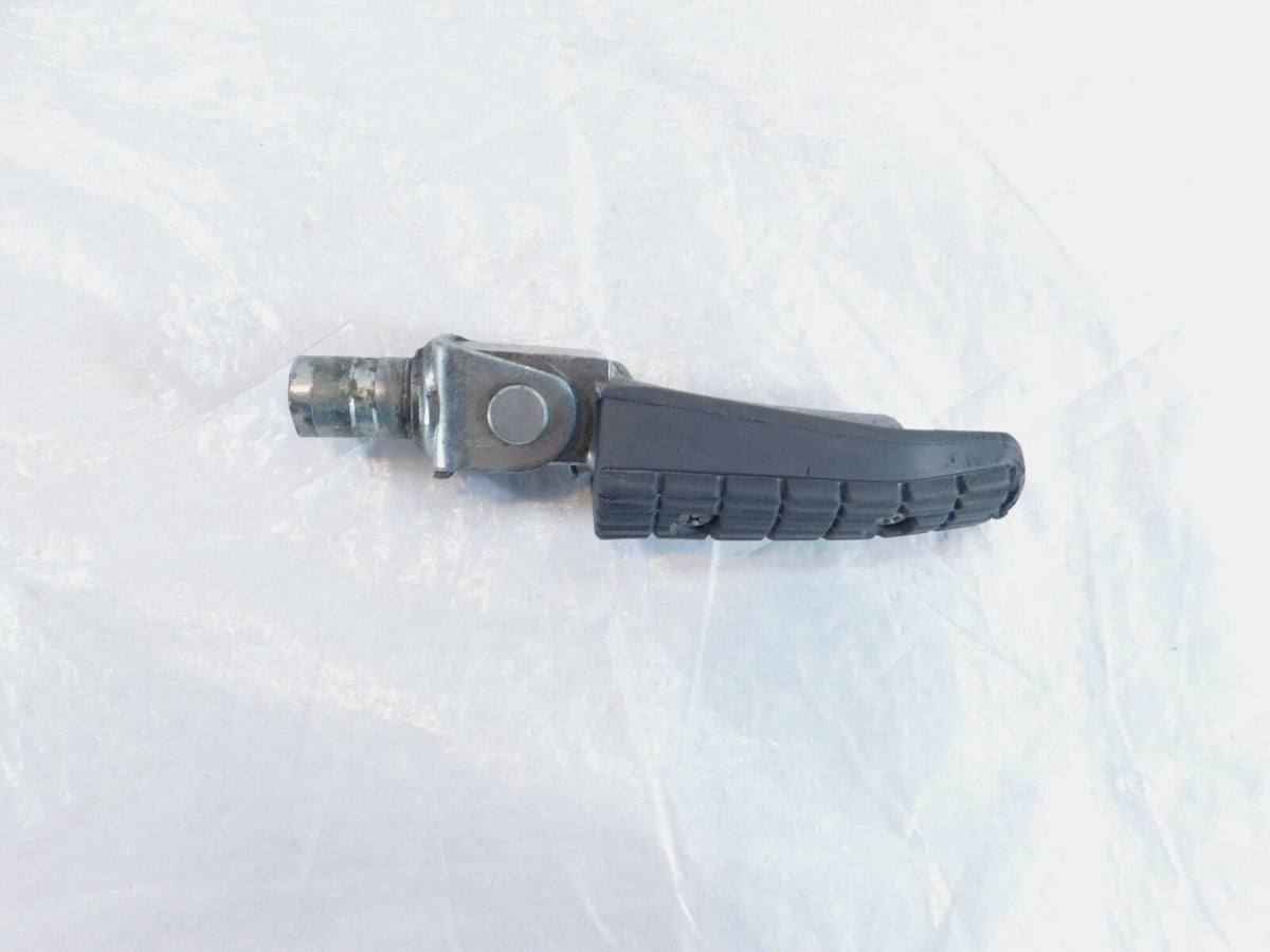 2002 MZ Skorpion Tour MZ660 660 Front Right Side Driver Footpeg & Mount -Cracked - C3 Cycle