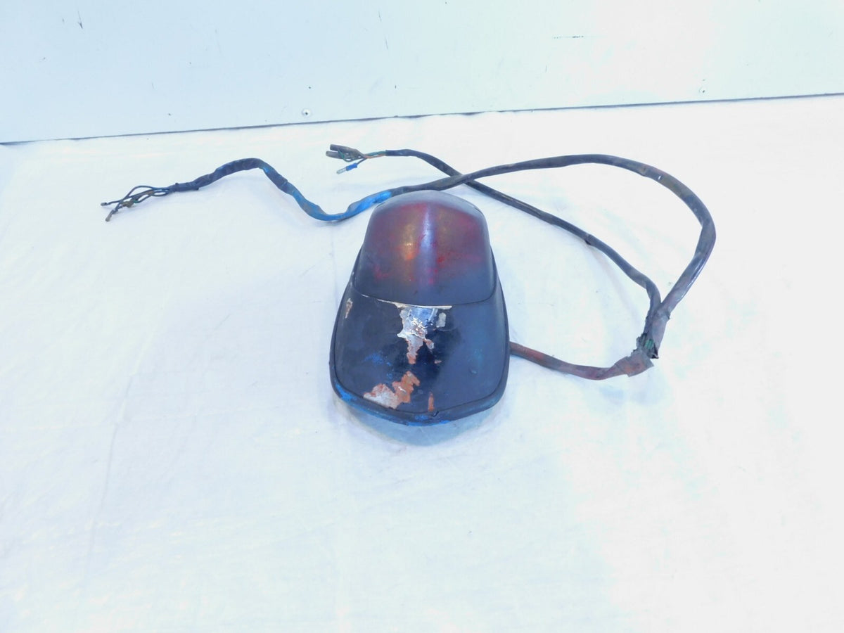 98-03 Honda VT750 Shadow 750 Black Ace Deluxe Rear Fender Tail Brake Light Lamp - C3 Cycle