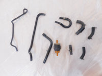 2015 15 Yamaha V-Star 650 Custom Motor Coolant Water Air Hose Pipe Line Box Lot - C3 Cycle