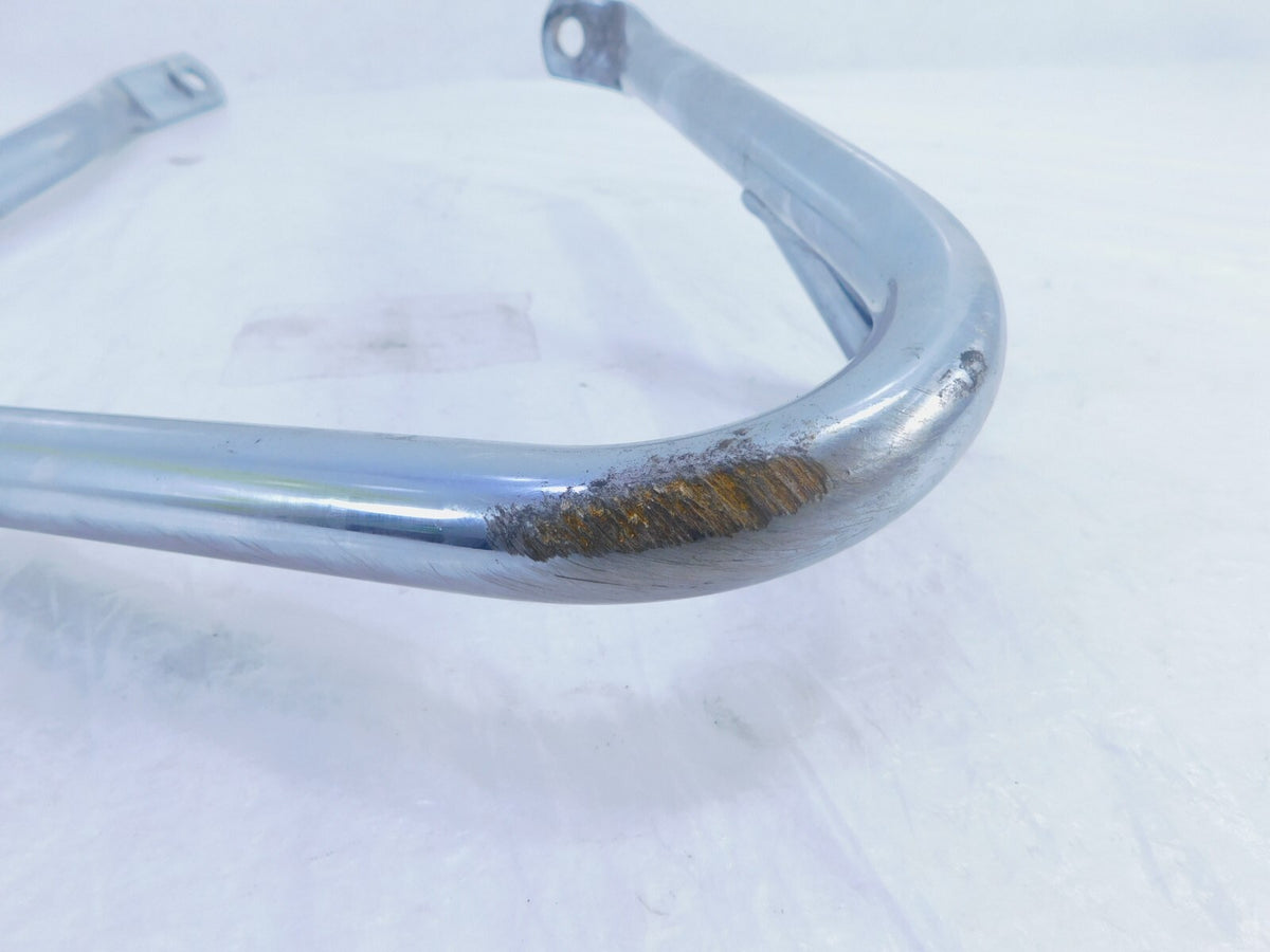 Harley Davidson Road & Electra Glide Chrome Right Saddlebag Crash Guard Rails - C3 Cycle