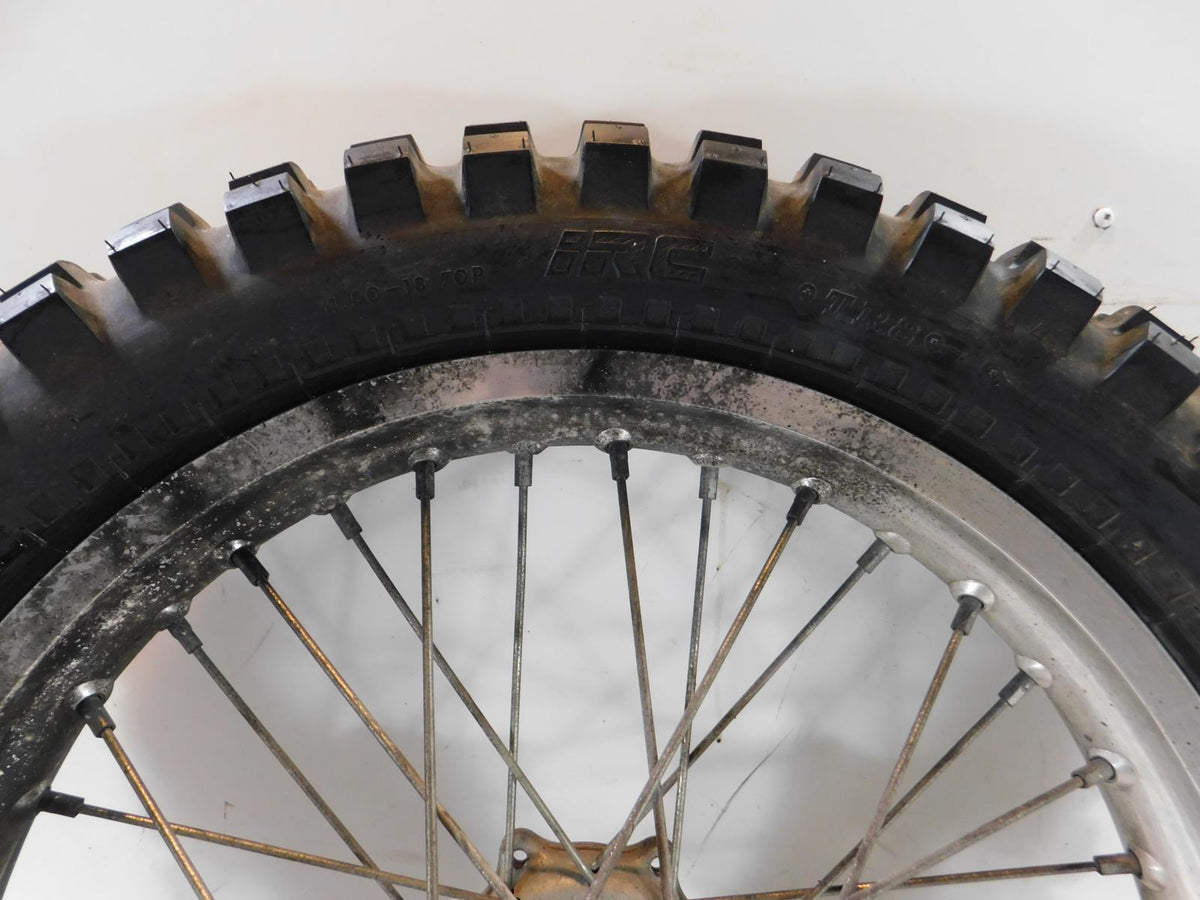 Kawasaki KLX250S KLX250 KLX300 Laced Rear Wheel Rim w/ Tire - 41025-0320-WA - C3 Cycle