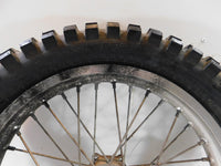 Kawasaki KLX250S KLX250 KLX300 Laced Rear Wheel Rim w/ Tire - 41025-0320-WA - C3 Cycle