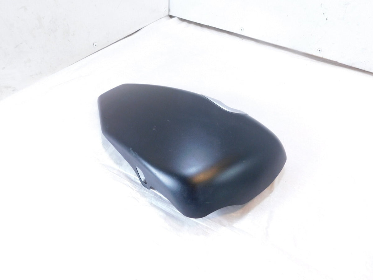 Harley Davidson Sportster 883 & 1200 Black Denim Oil Tank Right Side Cover Panel - C3 Cycle