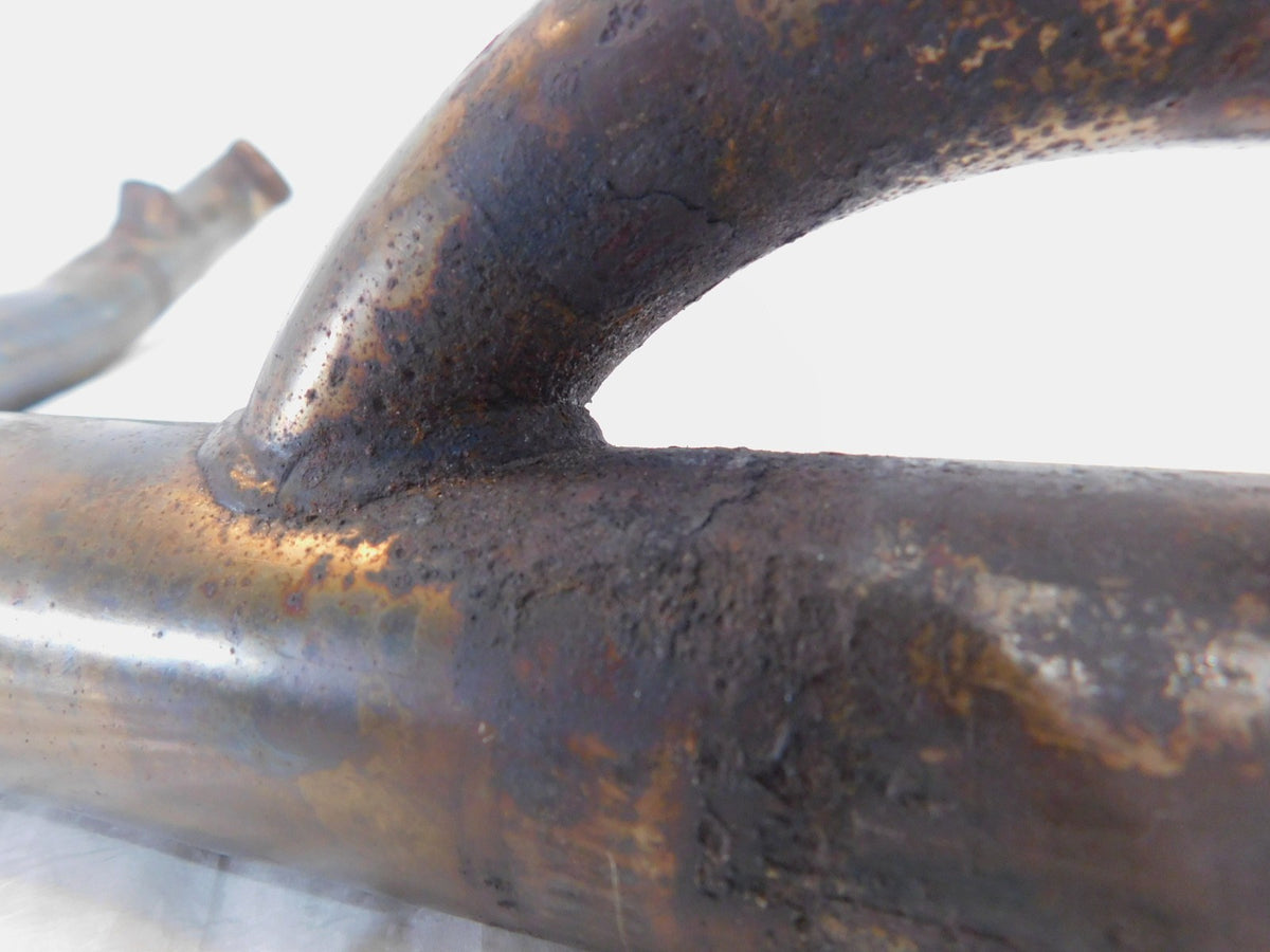 Harley Davidson Dyna Super Glide & Street Bob Front Exhaust Header Pipe - C3 Cycle