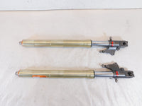 2003 03 Aprilia SL SL1000 1000 Falco Gold Front Wheel Fork Shock Leg Tubes - C3 Cycle