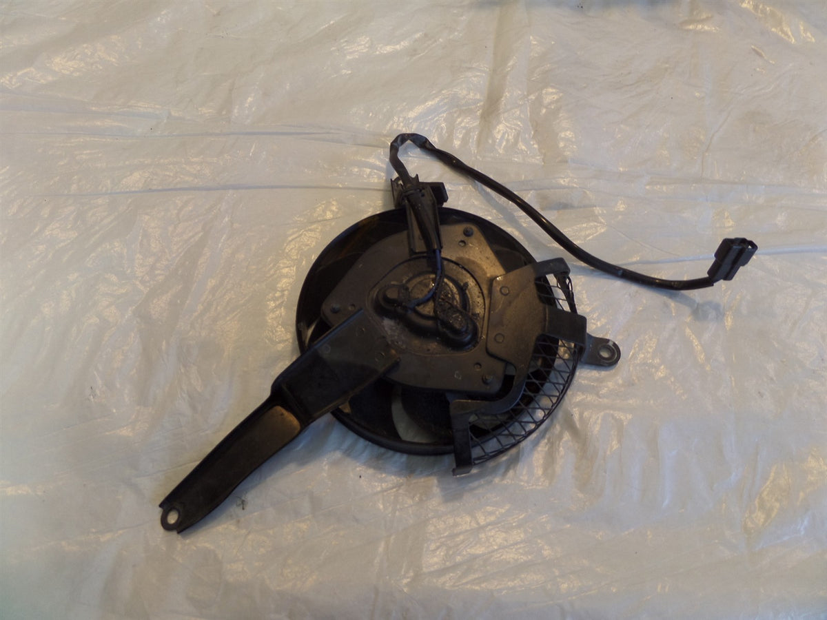 2002-2005 Kawasaki ZZR1200 ZX1200 ZX1200C Right Radiator Engine Cooling Fan - C3 Cycle