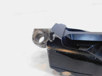 Harley Touring FXR Dyna Sportster & Softail Single Black Metal Footpeg Footrests - C3 Cycle