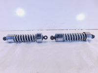 Harley Davidson Dyna Wide Glide & Street Bob Chrome Rear Shock Absorbers 12" - C3 Cycle