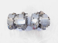 1987-1995 Honda VT1100 Shadow 1100 Front & Rear Engine Cylinder Heads w/ Valves - C3 Cycle