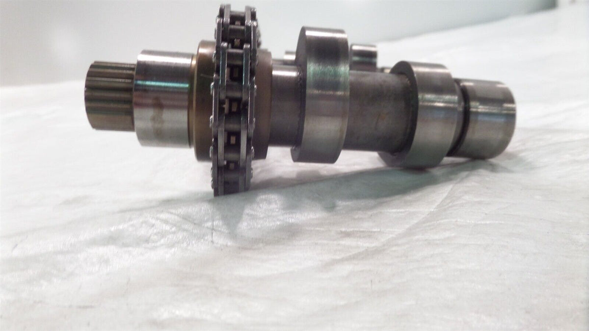 Harley Davidson Dyna Softail Twin Cam Front & Rear Camshaft Cam Shafts & Chain - C3 Cycle