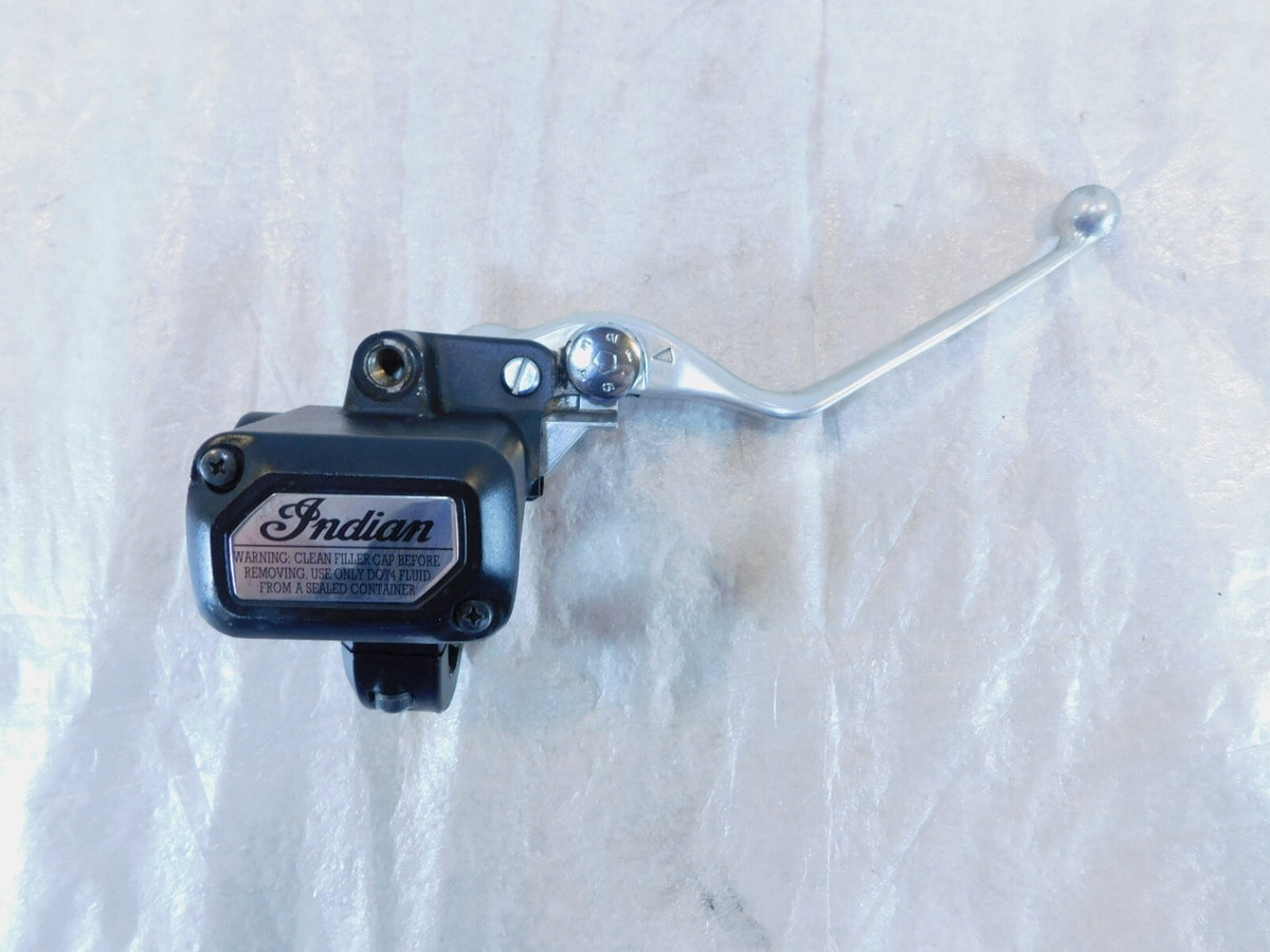 Indian Chief Chieftain Roadmaster & Springfield Front Brake Master Cylinder - C3 Cycle