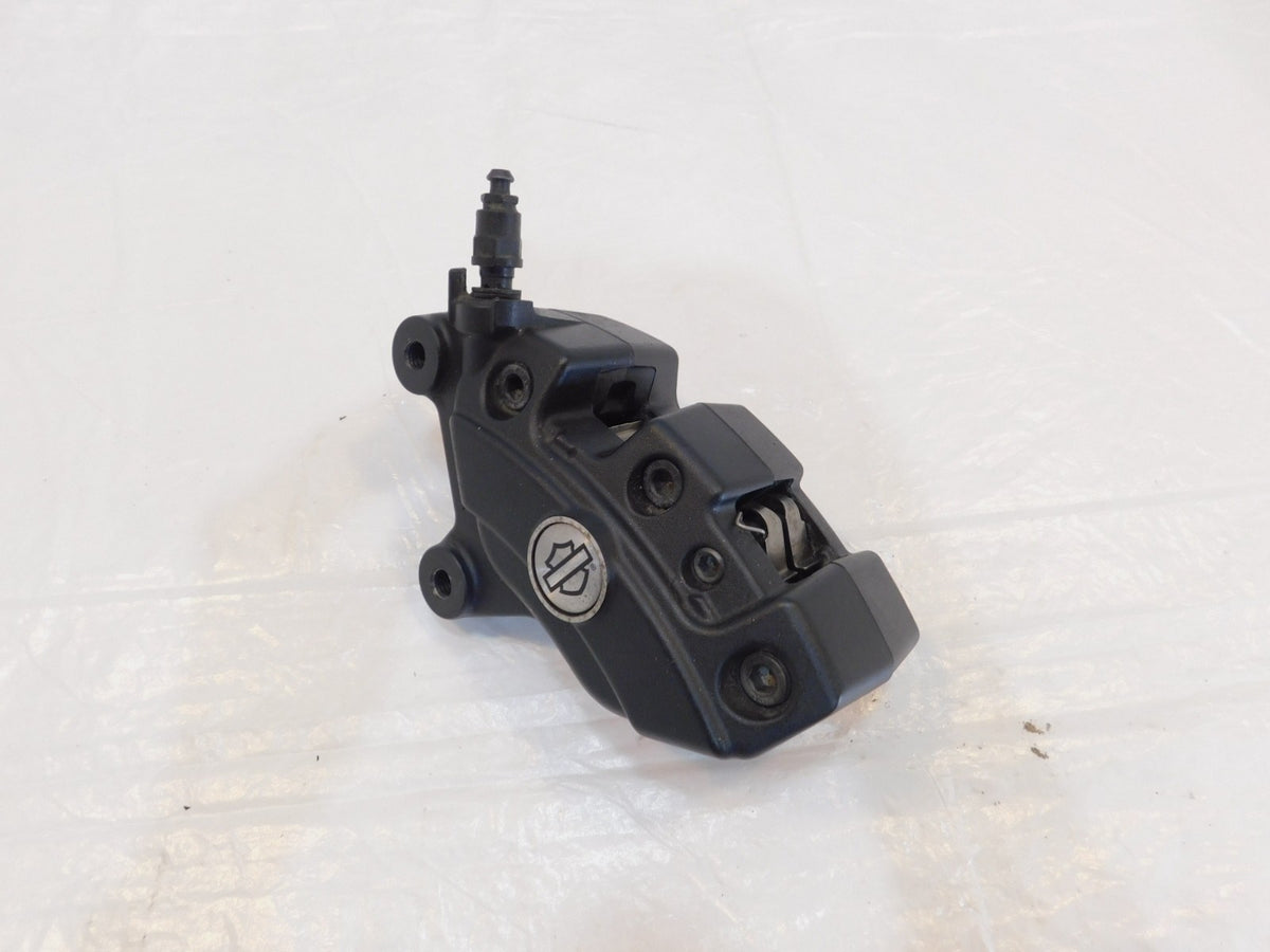 Harley Road King Electra Glide Black Left Side Dual Disc Brembo Brake Caliper - C3 Cycle