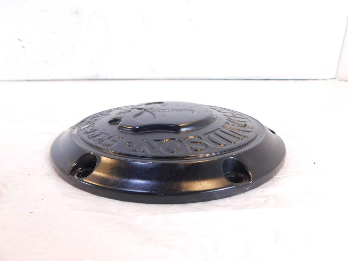 Harley Sportster 883 1200 Black Motor Willie G Clutch Inspection Derby Cover - C3 Cycle