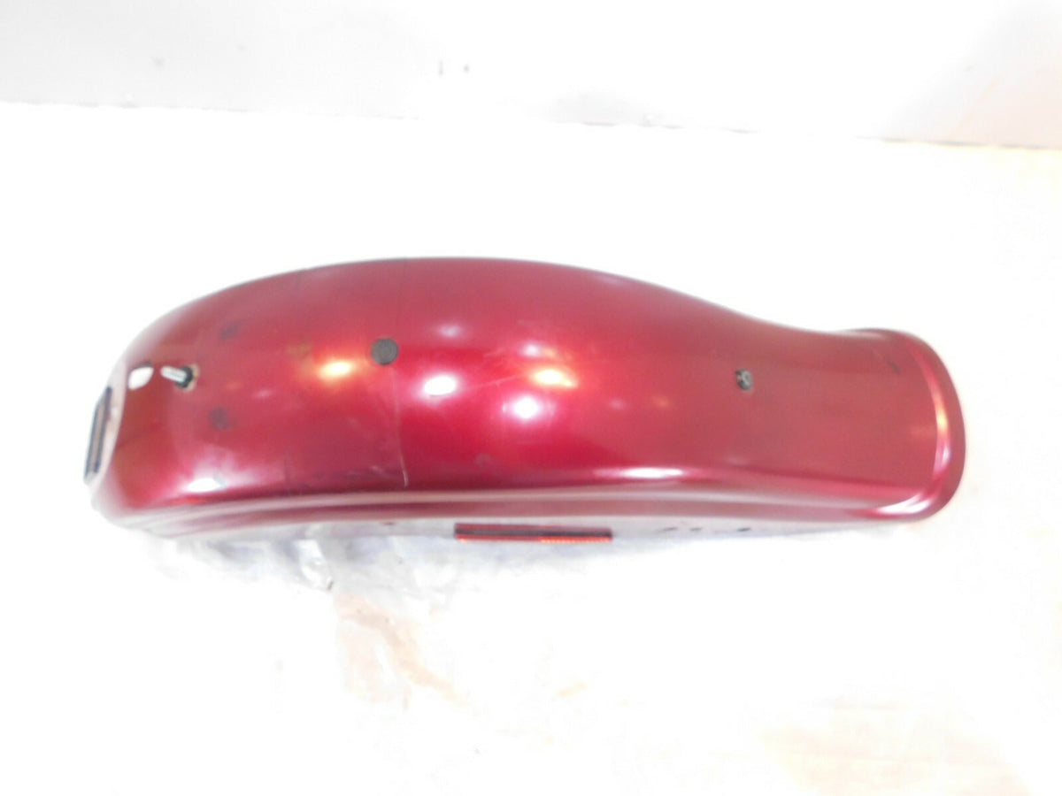 2002-2005 Harley Davidson Dyna FXDWG Wide Glide Red Bobbed Rear Fender - C3 Cycle