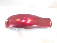2002-2005 Harley Davidson Dyna FXDWG Wide Glide Red Bobbed Rear Fender - C3 Cycle