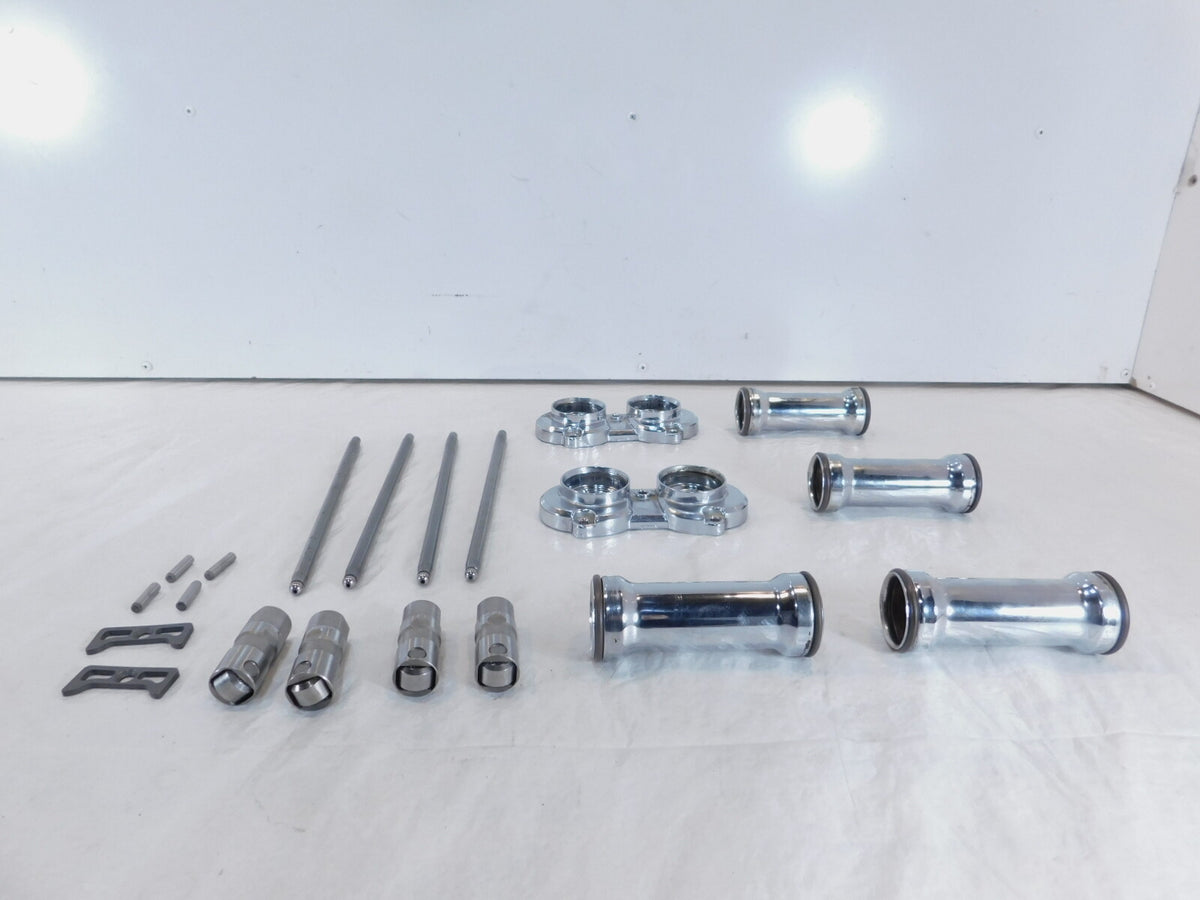 Indian Chief Chieftain Roadmaster & Springfield Lifter Tappet Push Rods & Covers - C3 Cycle