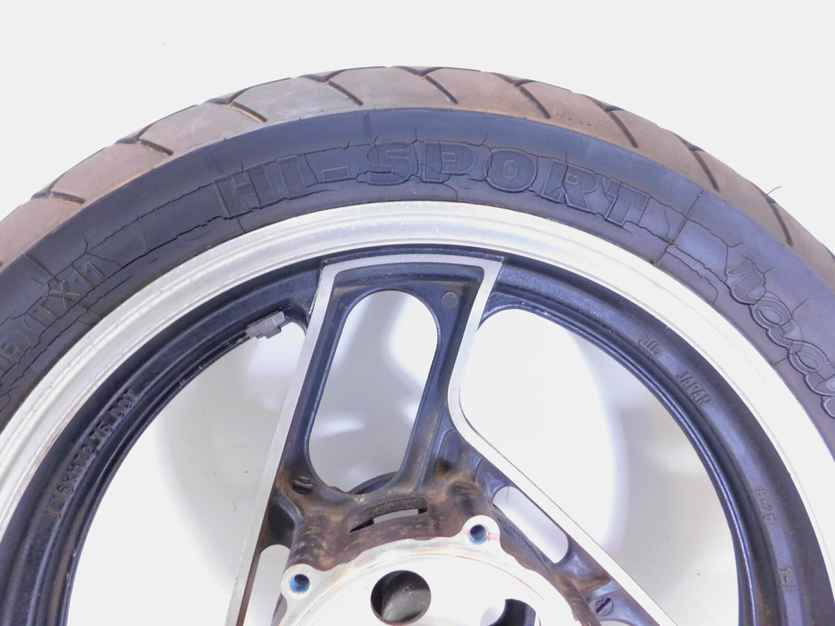 1984 1985 1986 1987 Yamaha FJ1100 FJ1200 Black Front Wheel Rim - 36Y-25168-00-98 - C3 Cycle