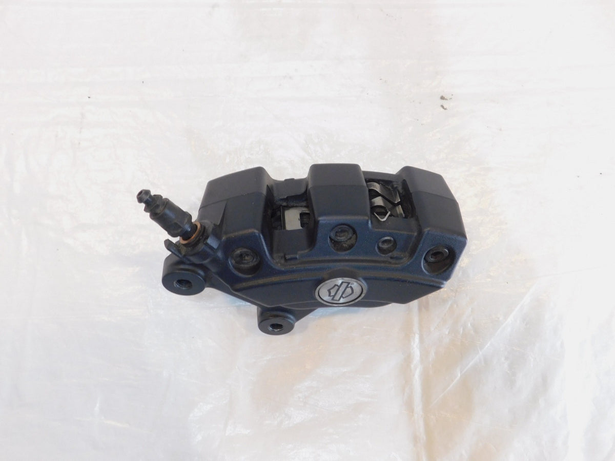 Harley Road King Electra Glide Black Left Side Dual Disc Brembo Brake Caliper - C3 Cycle