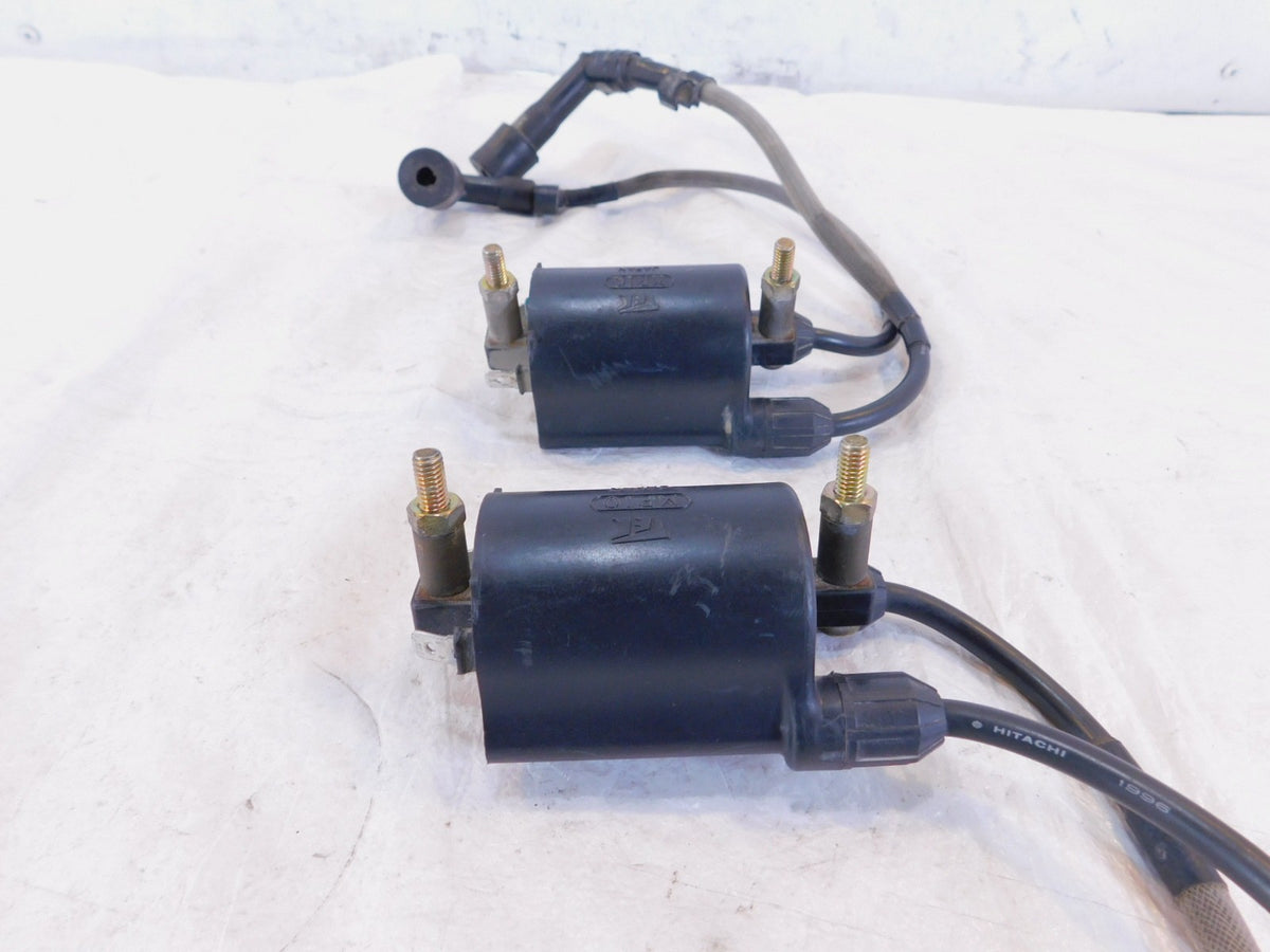 Kawasaki Vulcan VN1500 Classic Nomad Drifter Ignition Coils & Spark Plug Wires