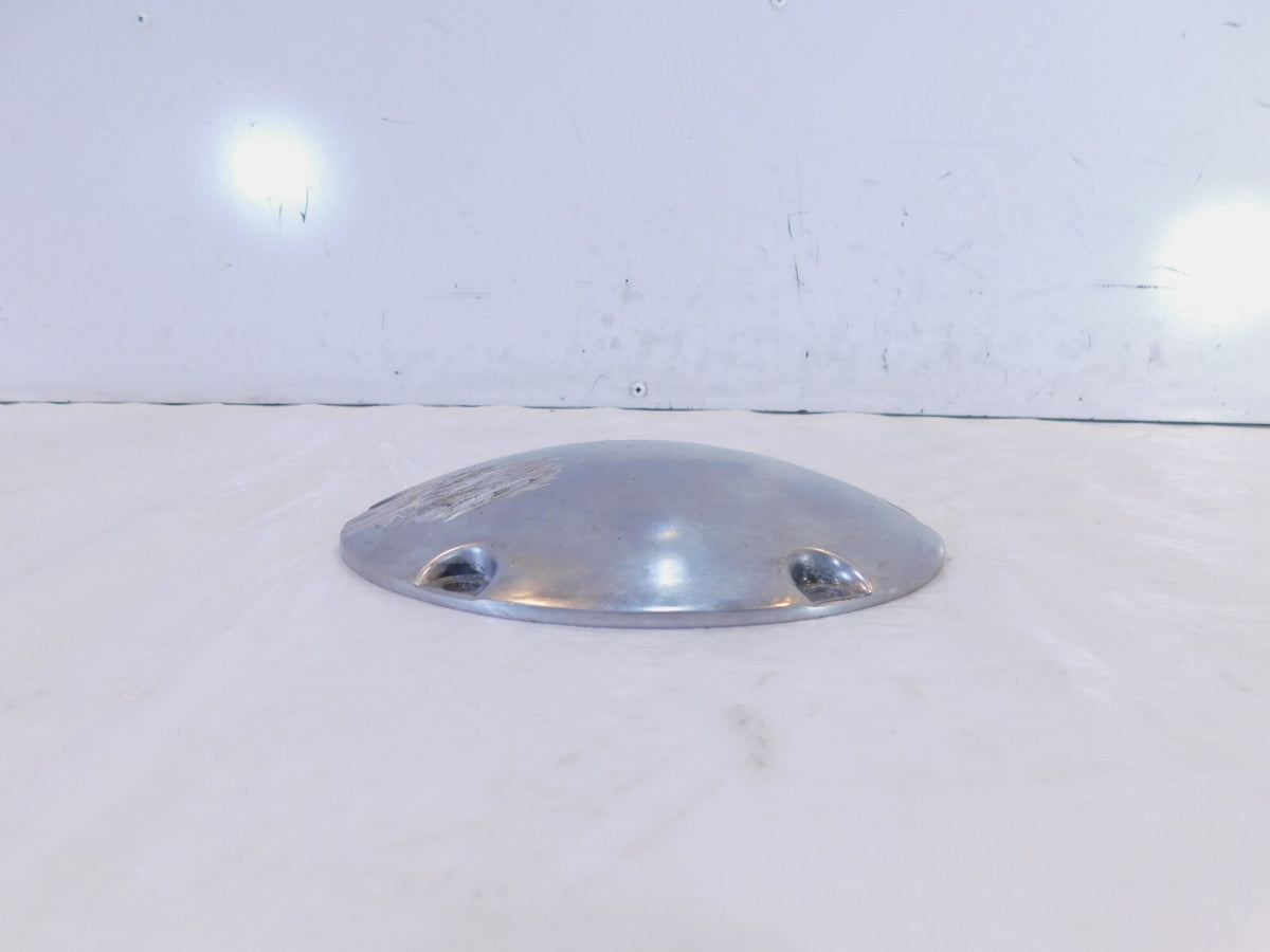 Harley Sportster 883 1200 Motor Polished Clutch Inspection Derby Cover 34742-04 - C3 Cycle