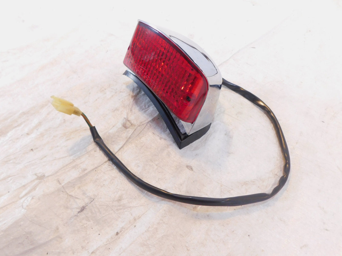86-87 Honda Rebel 450 CMX450C Rear Fender Taillamp Tail Brake Stop Light Lamp - C3 Cycle
