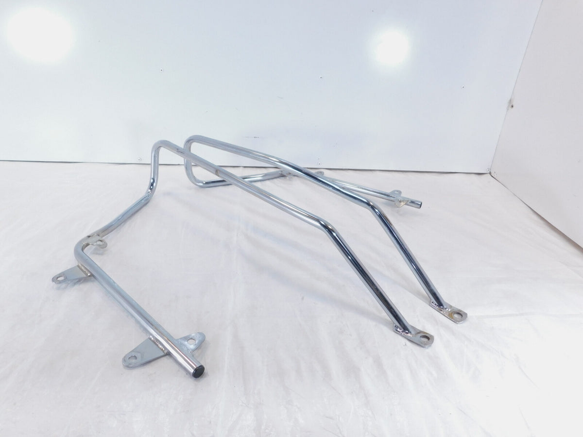 Harley Davidson Softail Heritage Classic Right & Left Saddlebag Mount Brackets - C3 Cycle