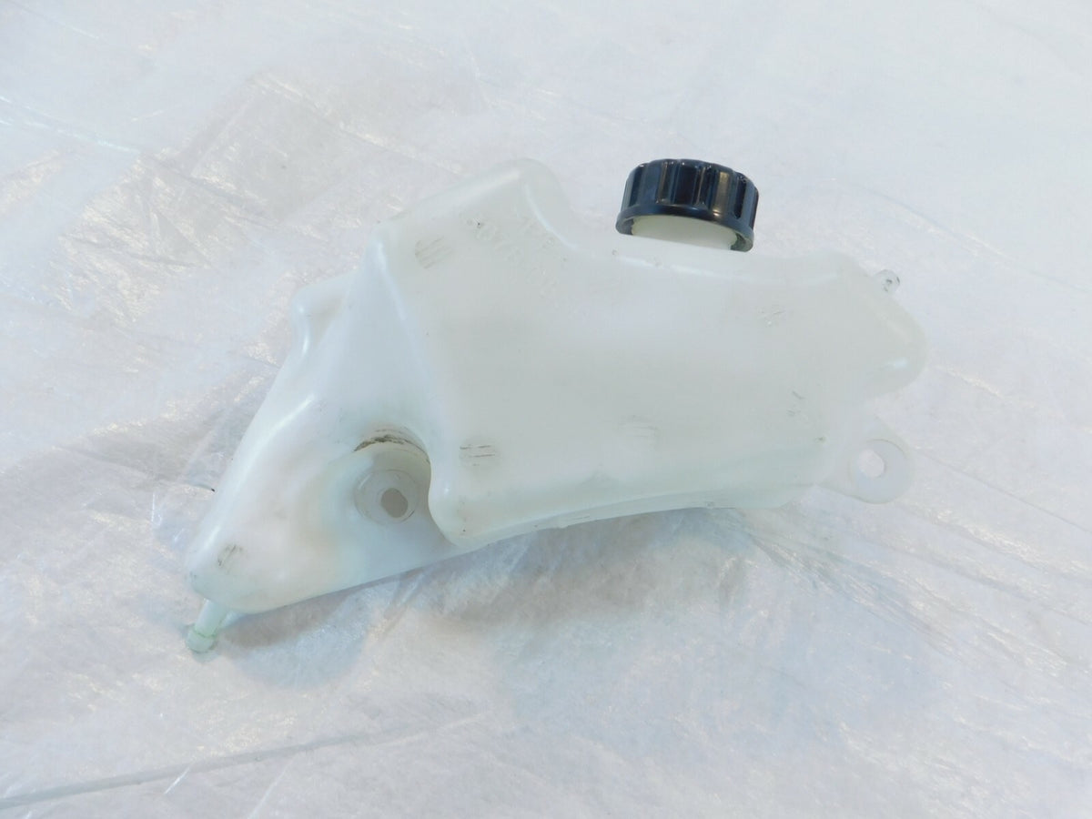 2016 16 Kawasaki Z800 ABS ZR800 Radiator Water Coolant Expansion Tank Reservoir - C3 Cycle