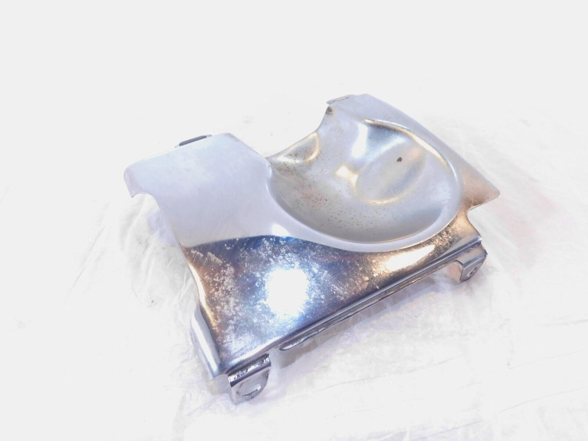 1987-2007 Honda VT1100 Spirit Shadow 1100 Chrome Front Left Frame Cover Panel - C3 Cycle